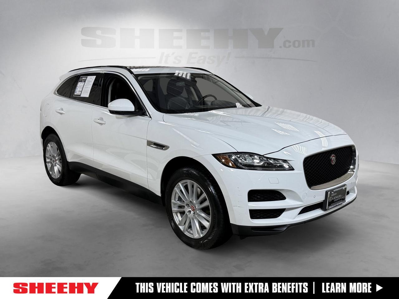 2017 Jaguar F-PACE