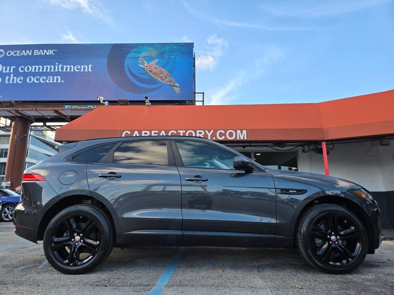 2017 Jaguar F-PACE 35t R-Sport Hollywood FL
