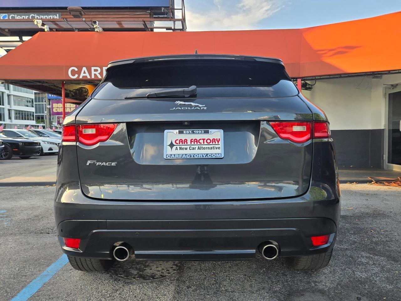 2017 Jaguar F-PACE 35t R-Sport Hollywood FL