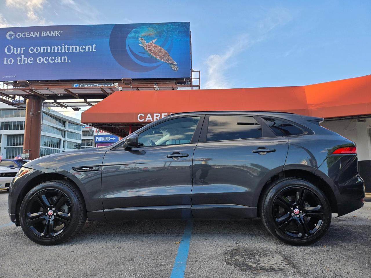 2017 Jaguar F-PACE 35t R-Sport Hollywood FL