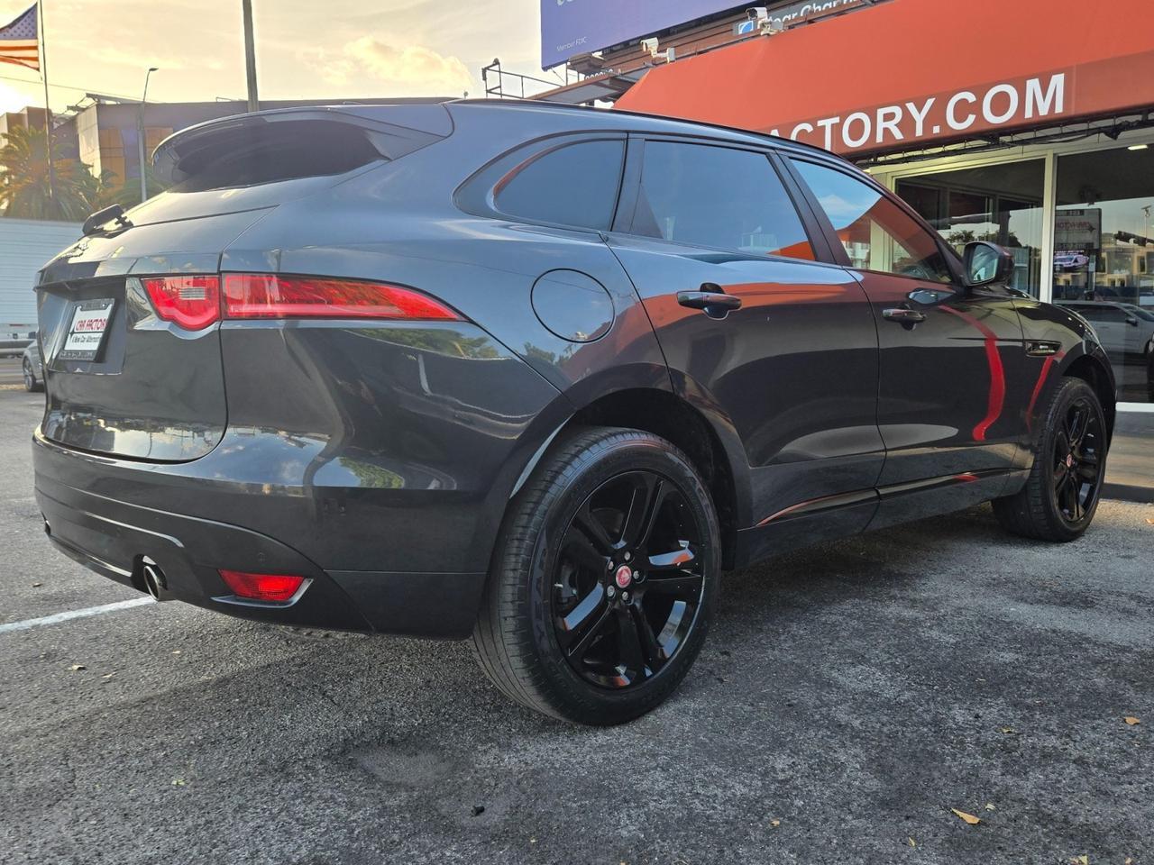 2017 Jaguar F-PACE 35t R-Sport Hollywood FL