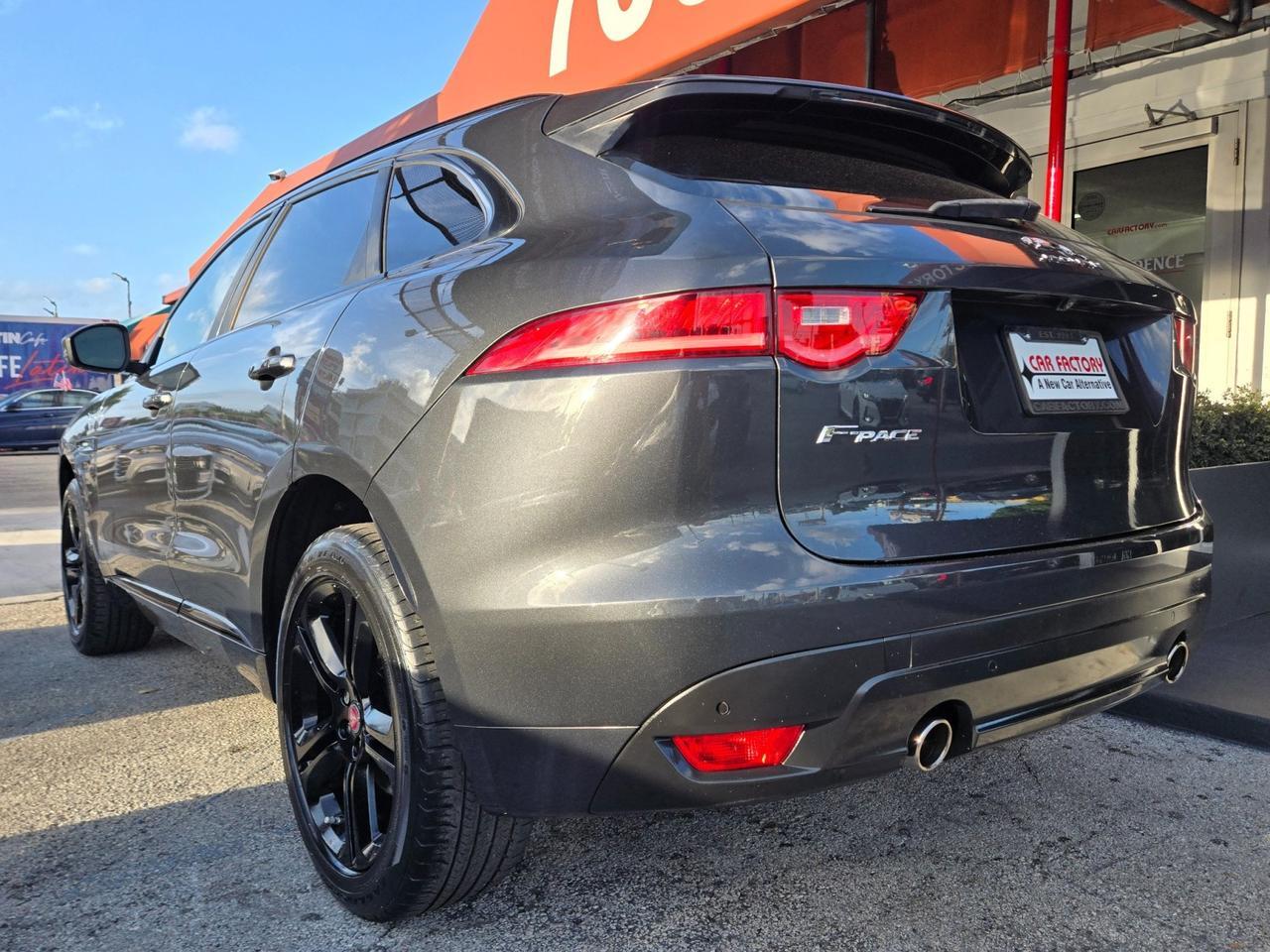 2017 Jaguar F-PACE 35t R-Sport Hollywood FL