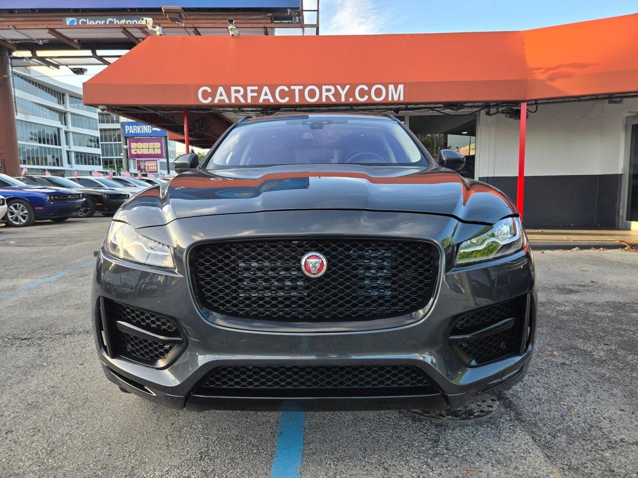 2017 Jaguar F-PACE 35t R-Sport Hollywood FL