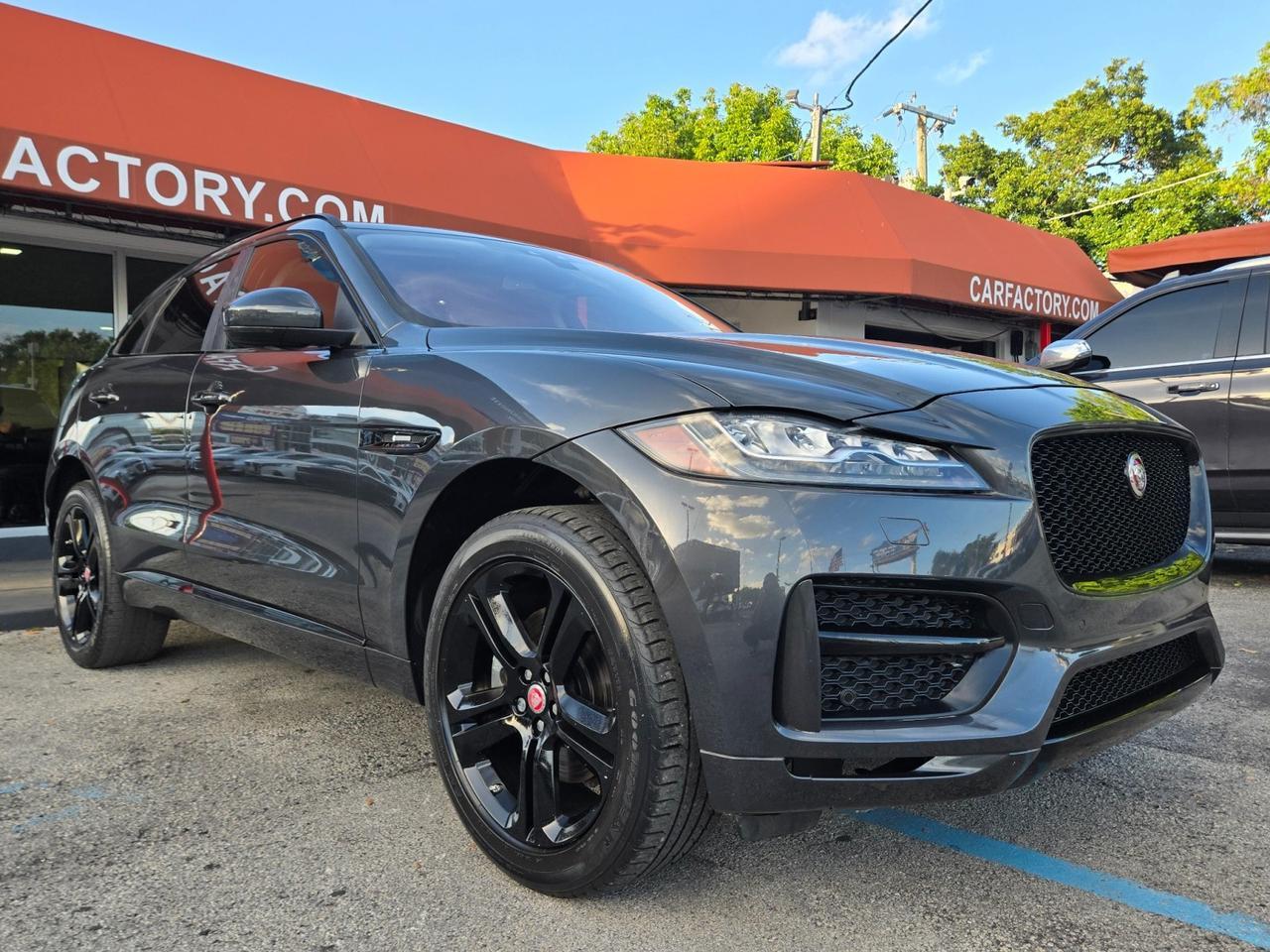 2017 Jaguar F-PACE 35t R-Sport Hollywood FL