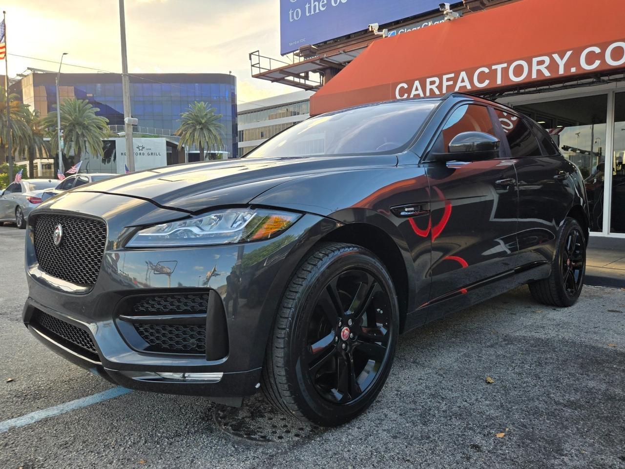 2017 Jaguar F-PACE 35t R-Sport Hollywood FL