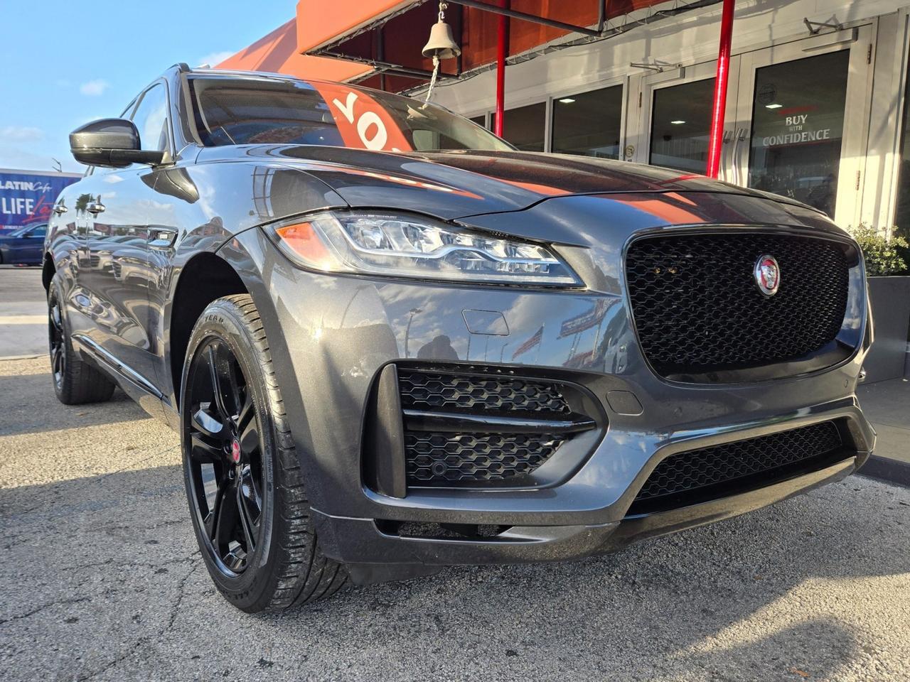 2017 Jaguar F-PACE 35t R-Sport Hollywood FL