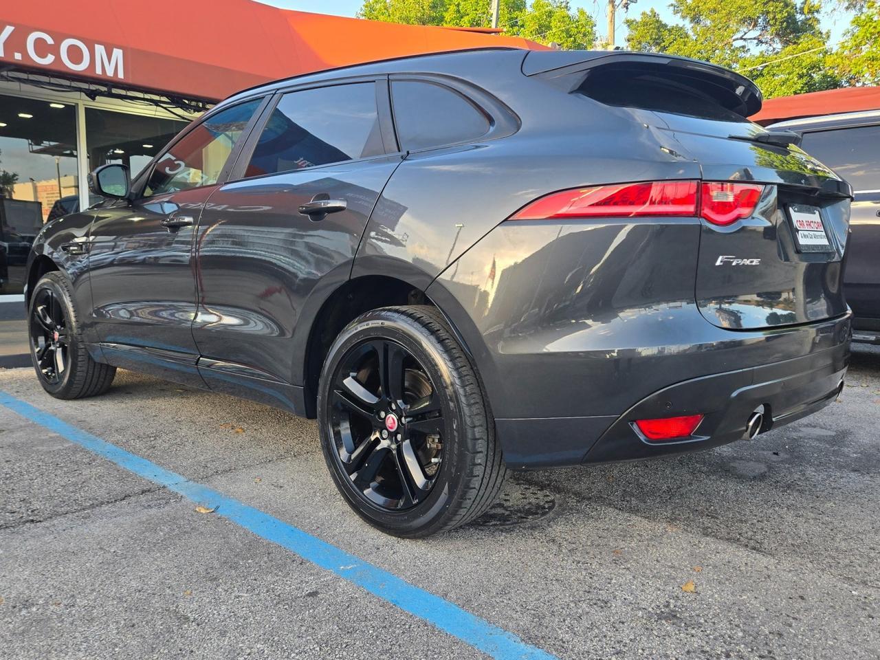 2017 Jaguar F-PACE 35t R-Sport Hollywood FL