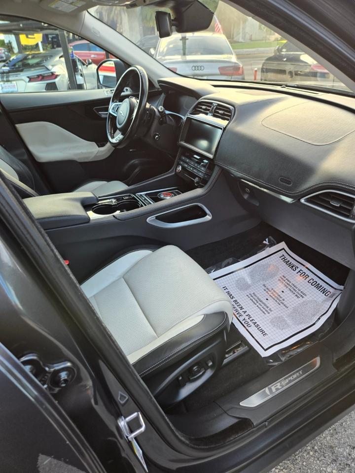 2017 Jaguar F-PACE 35t R-Sport Hollywood FL