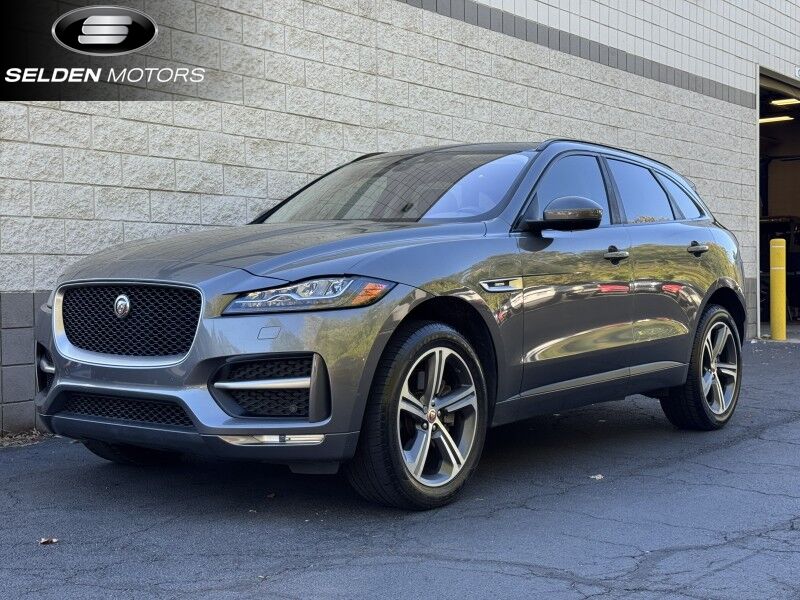 2017 Jaguar F-PACE 35t R-Sport