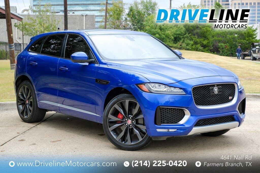 2017 Jaguar F-PACE First Edition Carrollton TX