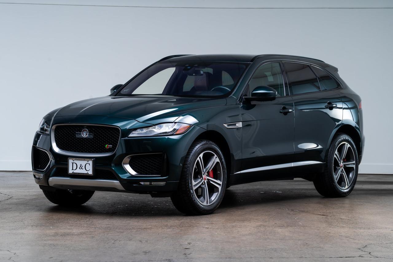 2017 Jaguar F-PACE S 1 Owner / Driver Assist Package / Head-Up Display Portland OR