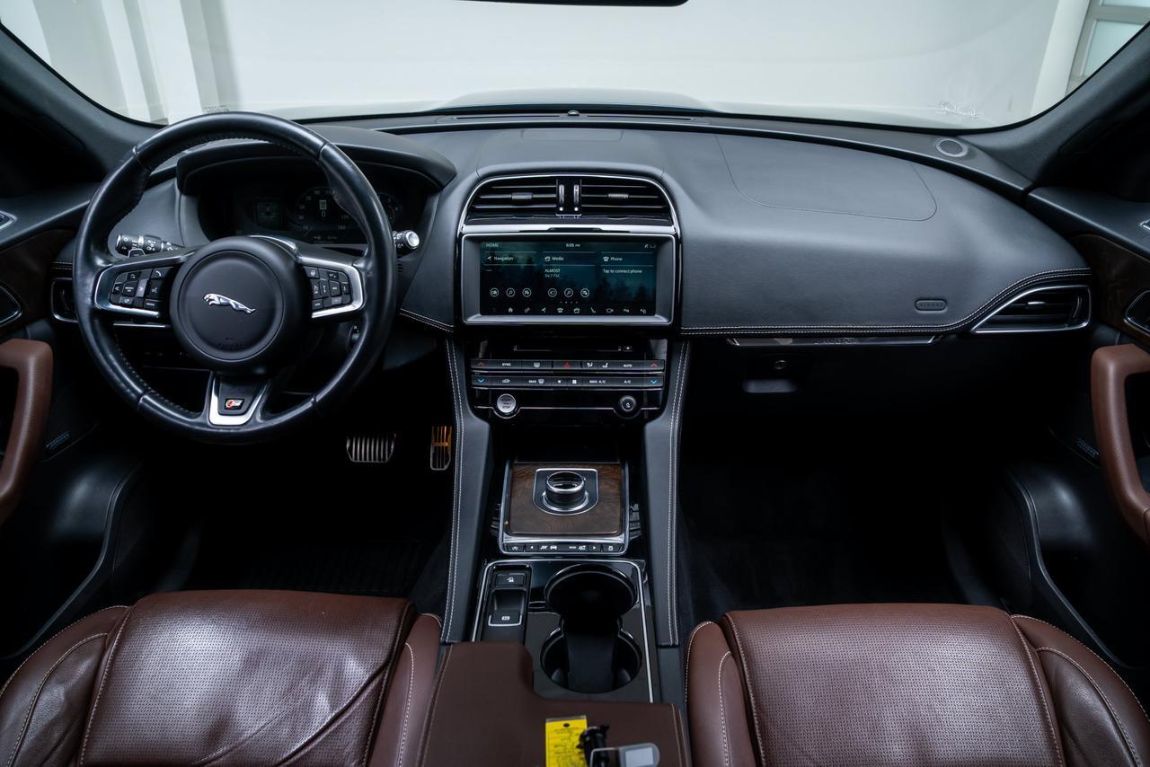 2017 Jaguar F-PACE S 1 Owner / Driver Assist Package / Head-Up Display Portland OR