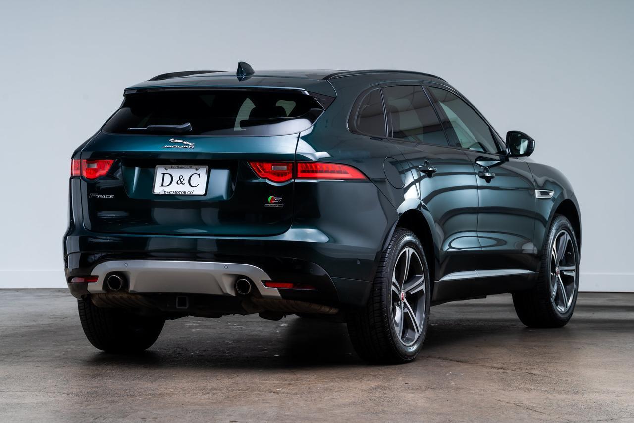 2017 Jaguar F-PACE S 1 Owner / Driver Assist Package / Head-Up Display Portland OR