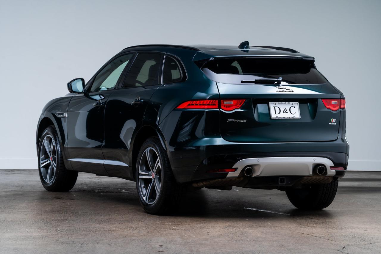 2017 Jaguar F-PACE S 1 Owner / Driver Assist Package / Head-Up Display Portland OR