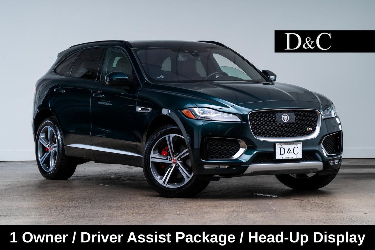 2017 Jaguar F-PACE