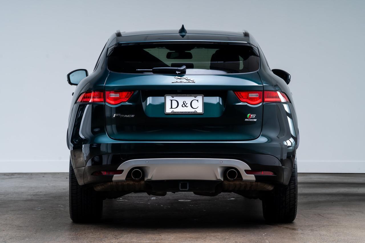 2017 Jaguar F-PACE S 1 Owner / Driver Assist Package / Head-Up Display Portland OR