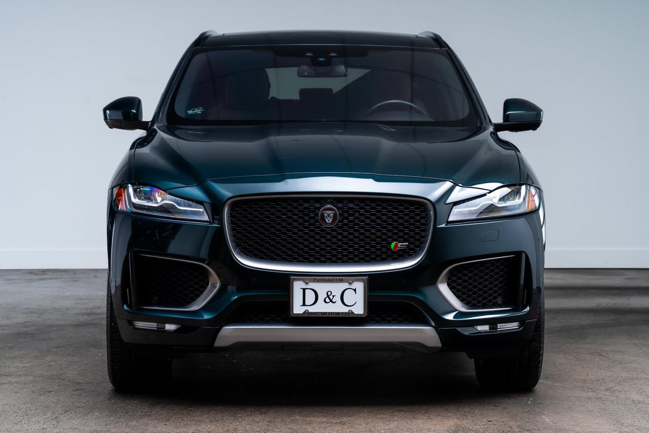 2017 Jaguar F-PACE S 1 Owner / Driver Assist Package / Head-Up Display Portland OR
