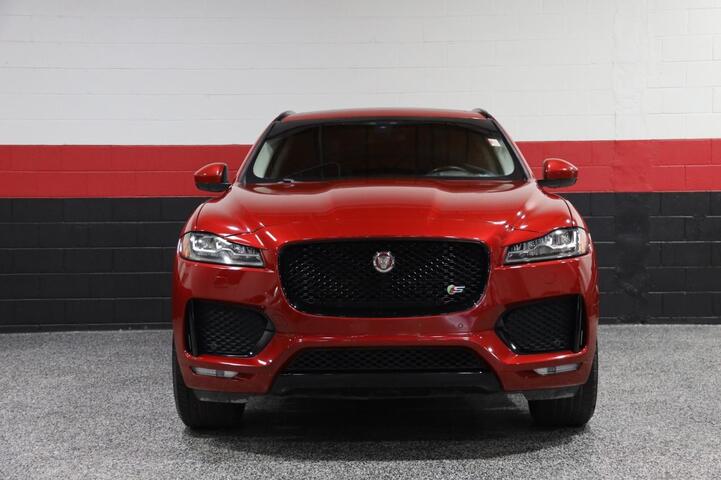 2017 Jaguar F-PACE S AWD 4dr Suv Chicago IL