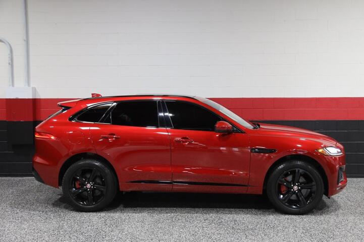 2017 Jaguar F-PACE S AWD 4dr Suv Chicago IL