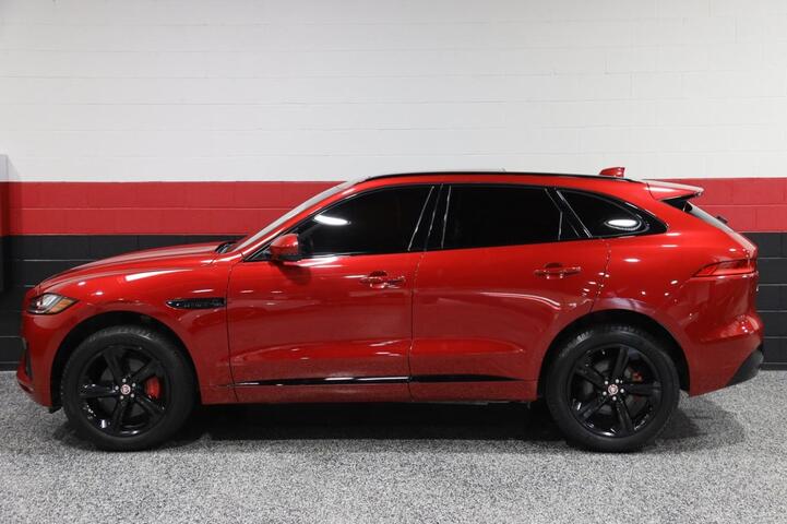 2017 Jaguar F-PACE S AWD 4dr Suv Chicago IL