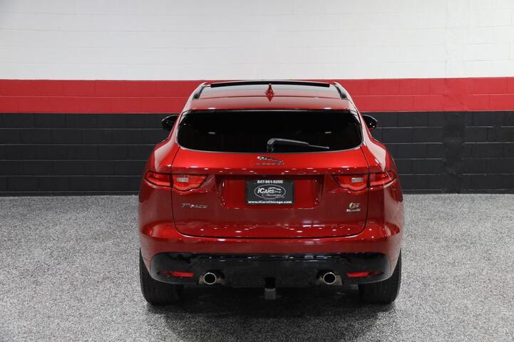 2017 Jaguar F-PACE S AWD 4dr Suv Chicago IL