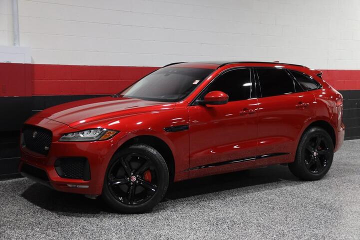 2017 Jaguar F-PACE S AWD 4dr Suv Chicago IL