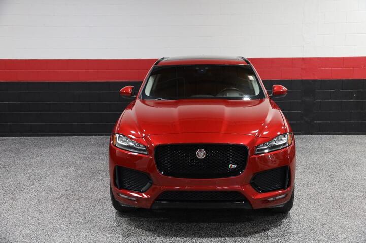 2017 Jaguar F-PACE S AWD 4dr Suv Chicago IL