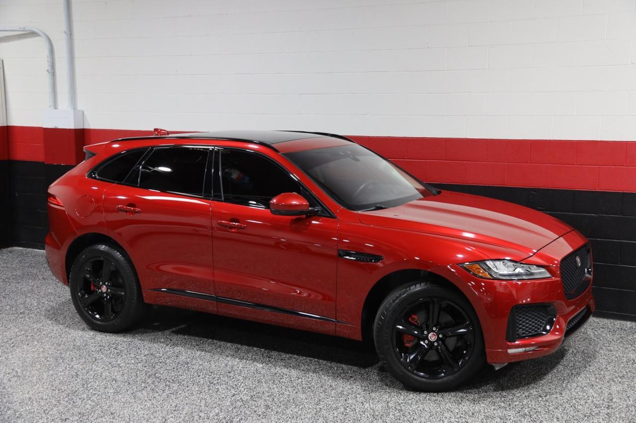 2017 Jaguar F-PACE S AWD 4dr Suv