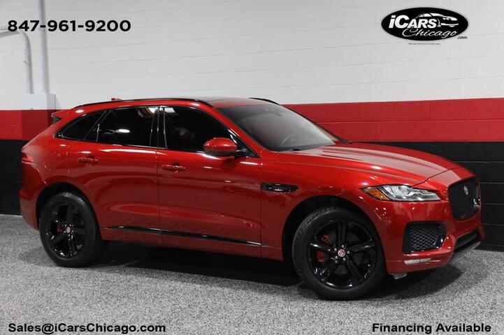 2017 Jaguar F-PACE S AWD 4dr Suv Chicago IL