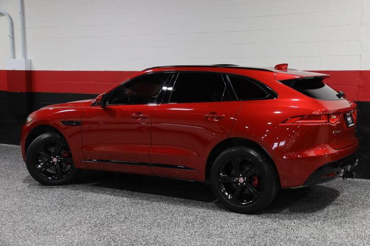 2017 Jaguar F-PACE S AWD 4dr Suv Chicago IL