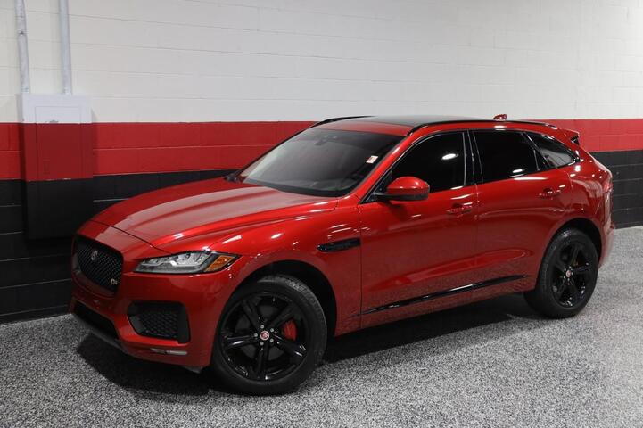 2017 Jaguar F-PACE S AWD 4dr Suv Chicago IL