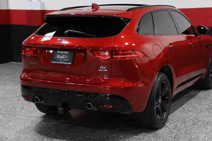 2017 Jaguar F-PACE S AWD 4dr Suv Chicago IL
