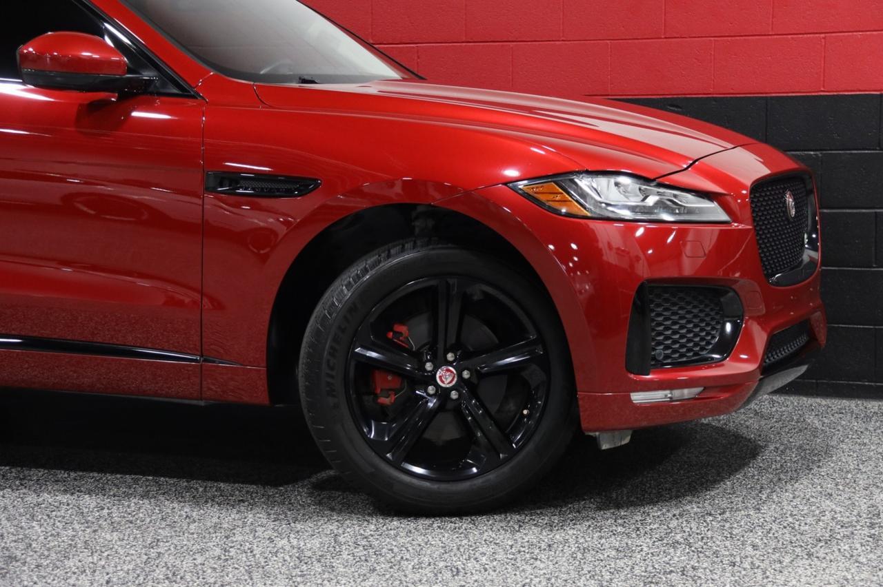 2017 Jaguar F-PACE S AWD 4dr Suv