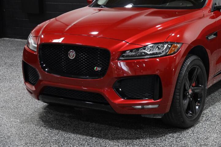2017 Jaguar F-PACE S AWD 4dr Suv Chicago IL