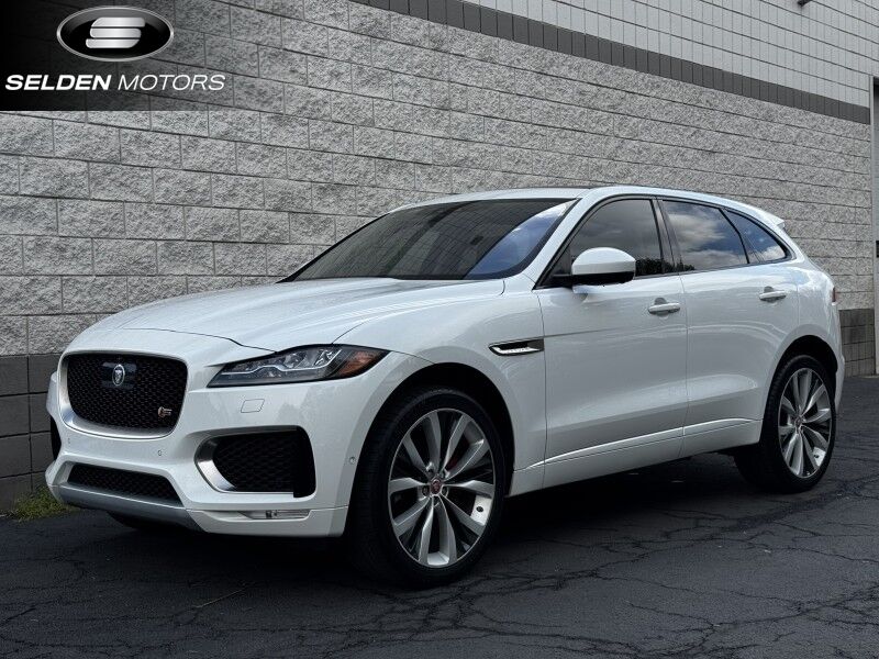 2017 Jaguar F-PACE S