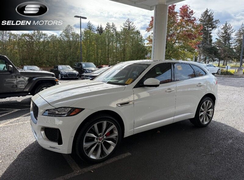 2017 Jaguar F-PACE S