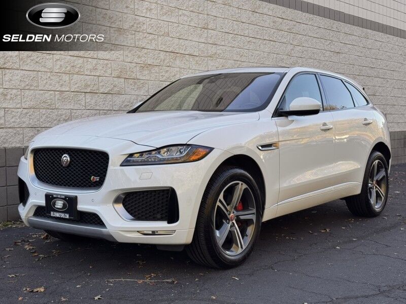 2017 Jaguar F-PACE S