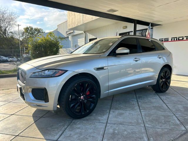 2017 Jaguar F-Pace S