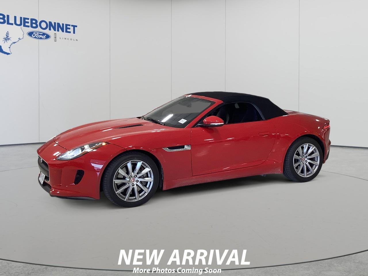 2017 Jaguar F-TYPE