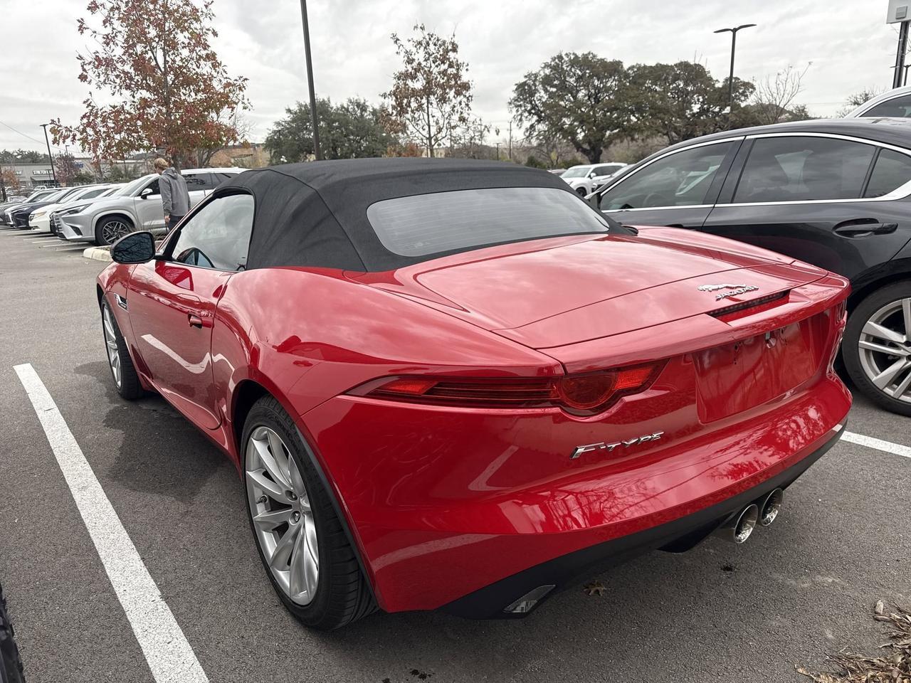 2017 Jaguar F-TYPE