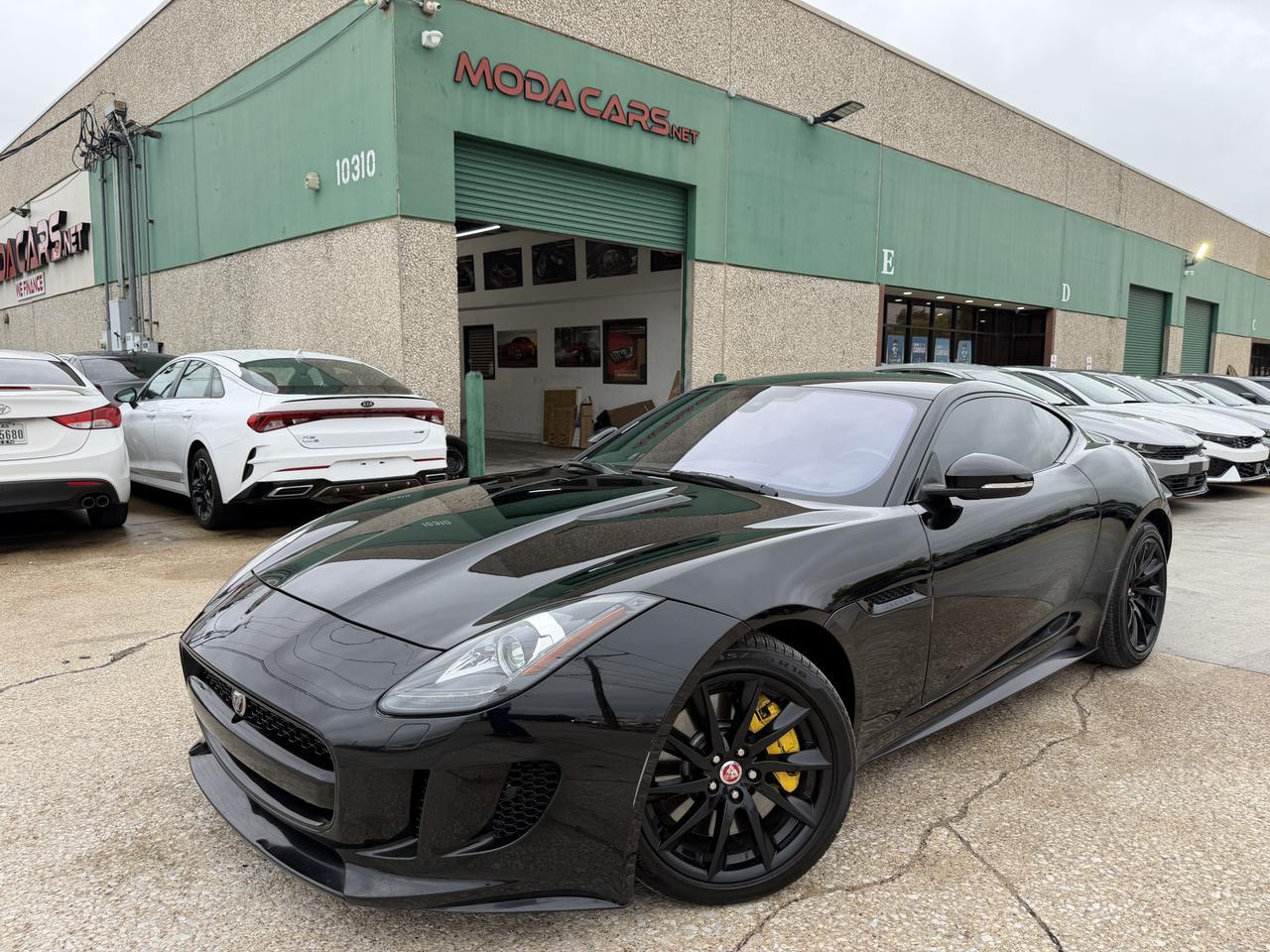 2017 Jaguar F-TYPE Premium
