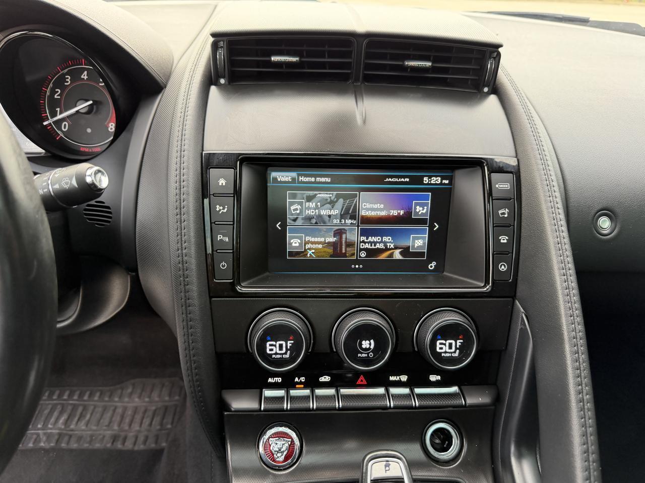 2017 Jaguar F-TYPE Premium Dallas TX