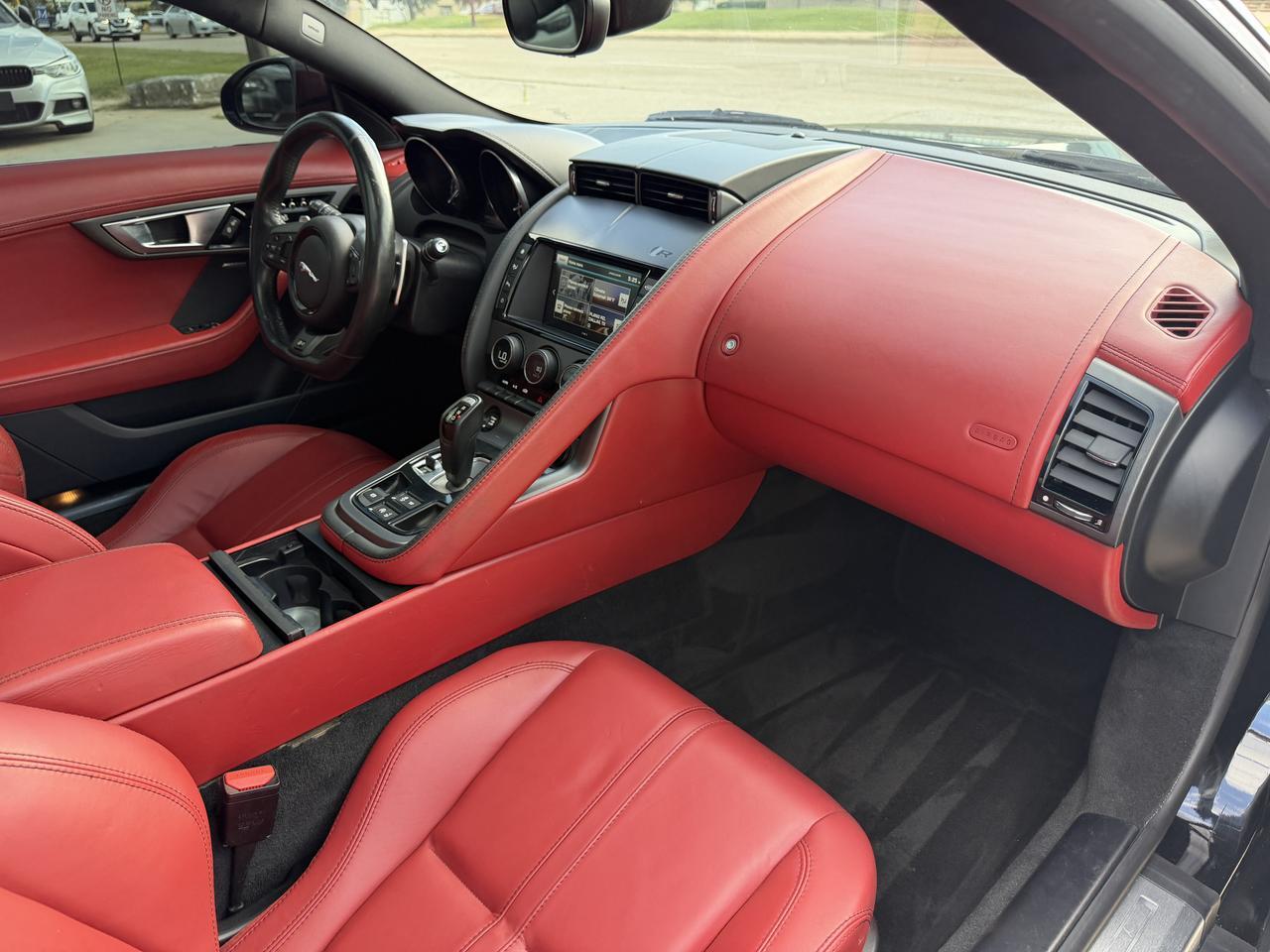 2017 Jaguar F-TYPE R - AWD 5.0L 8 Cyl Dallas TX