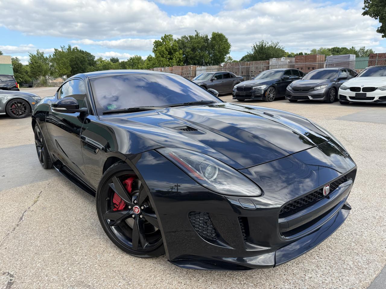 2017 Jaguar F-TYPE R - AWD 5.0L 8 Cyl Dallas TX