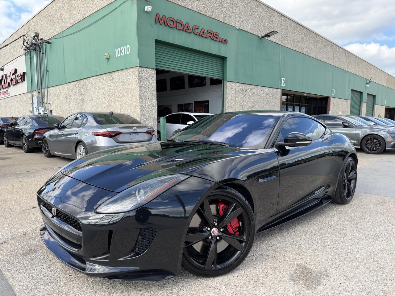 2017 Jaguar F-TYPE R - AWD 5.0L 8 Cyl