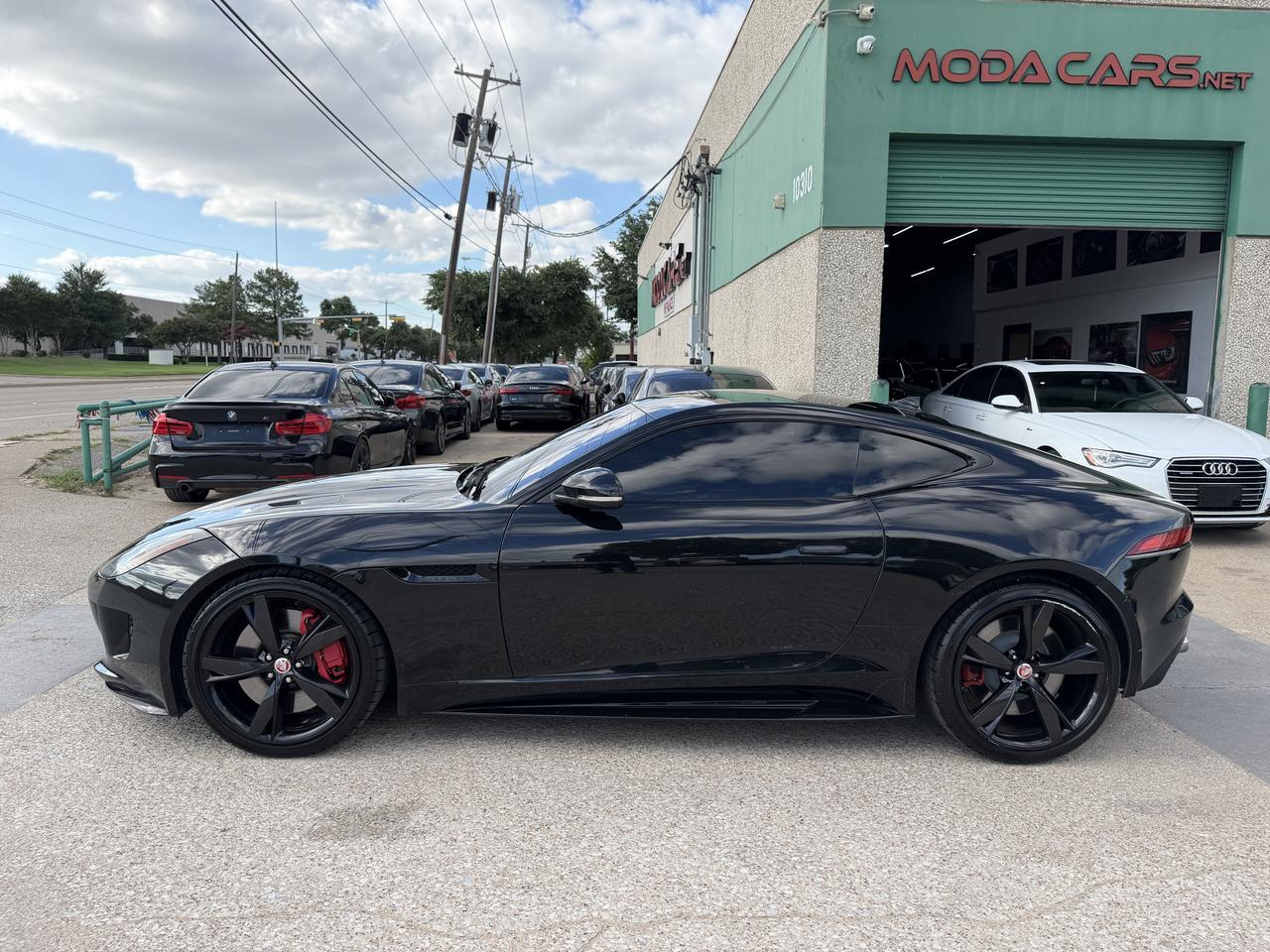 2017 Jaguar F-TYPE R - AWD 5.0L 8 Cyl Dallas TX