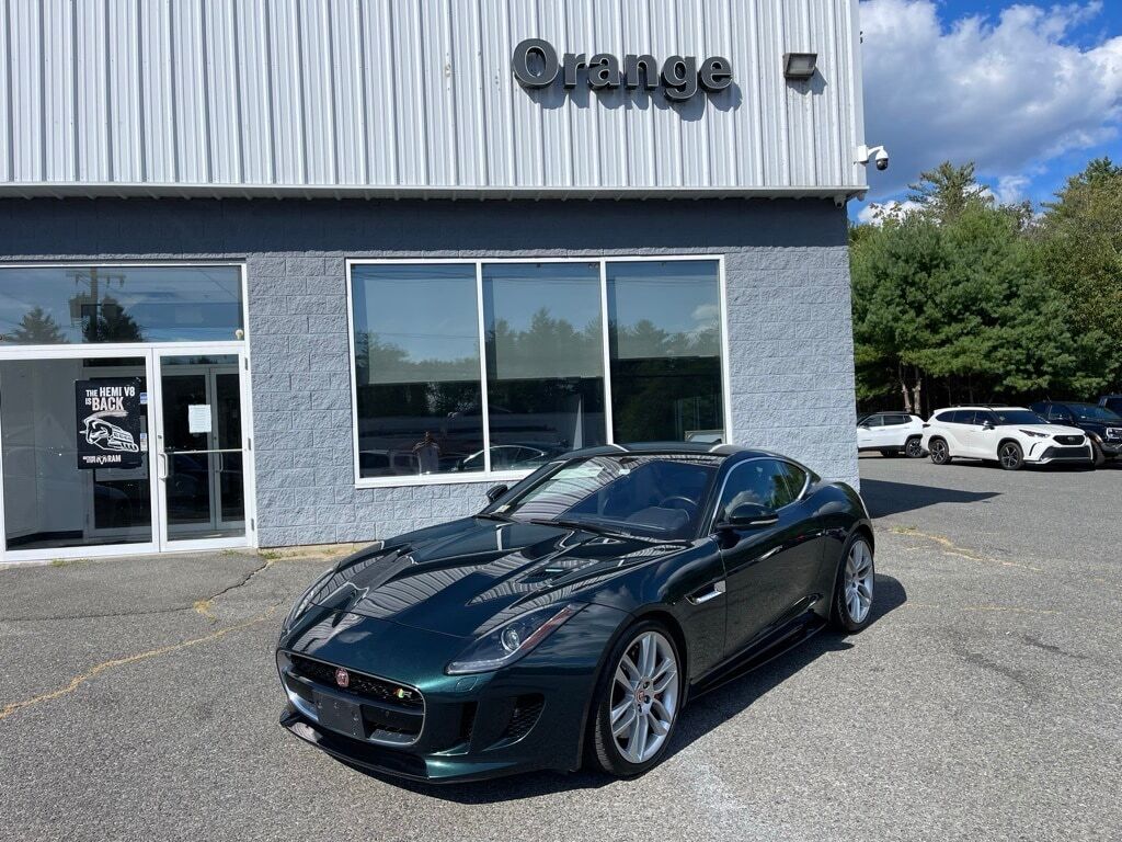 2017 Jaguar F-TYPE R Orange MA