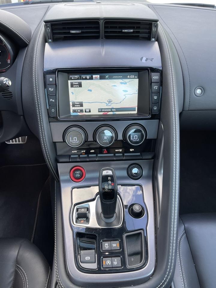 2017 Jaguar F-TYPE R Orange MA