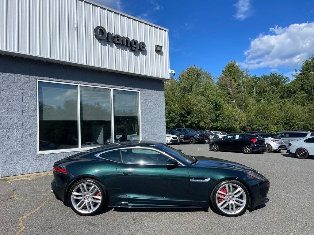 2017 Jaguar F-TYPE R Orange MA