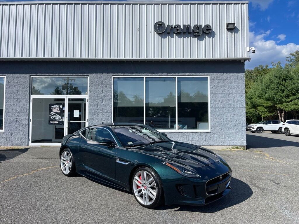 2017 Jaguar F-TYPE R Orange MA